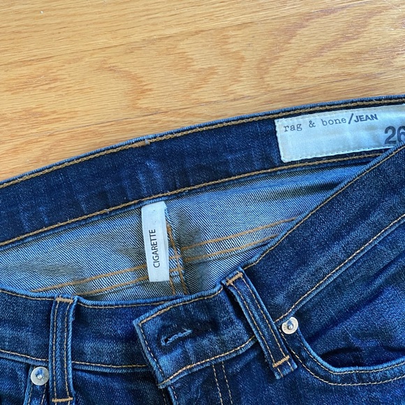 Rag and Bone Cigarette jean. - Picture 2 of 5